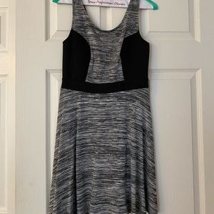 Xhilaration Black summer tank dress